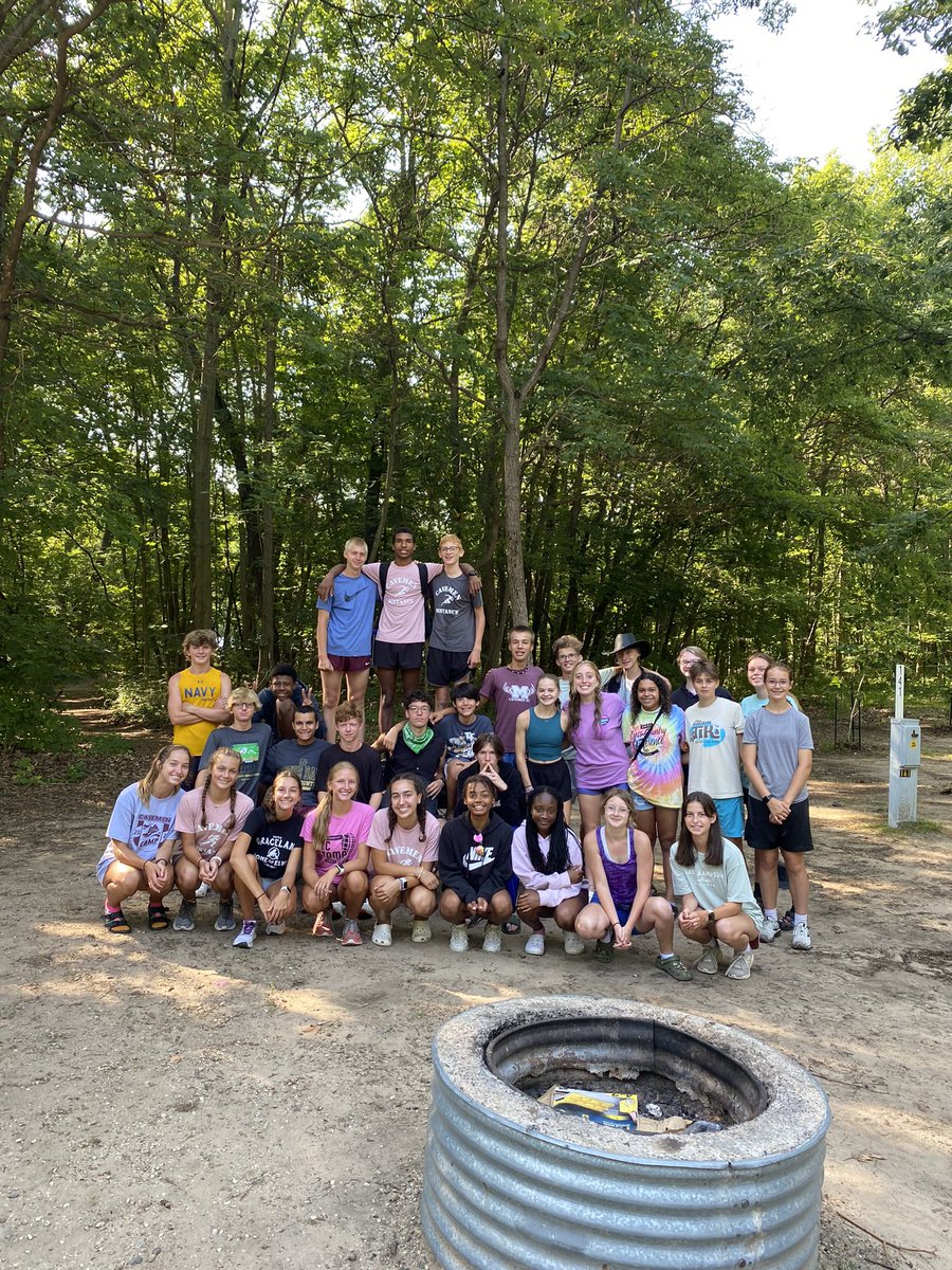 CavemenXC's tweet photo. Grateful for another successful Dunes Camp! 💥⛺️🙌
Ready for XC Season to begin!! 💥💥
@cavemensports https://t.co/H97Hu14CHx