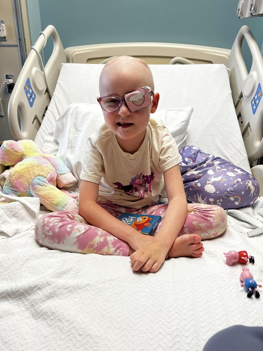 Let us pray for CeCe who is battling #DIPG brain cancer just like Zoe Ward. She just started a new clinical trail. Lift those prayers up straight to the throne room in Heaven. Amen ✝️💜✝️