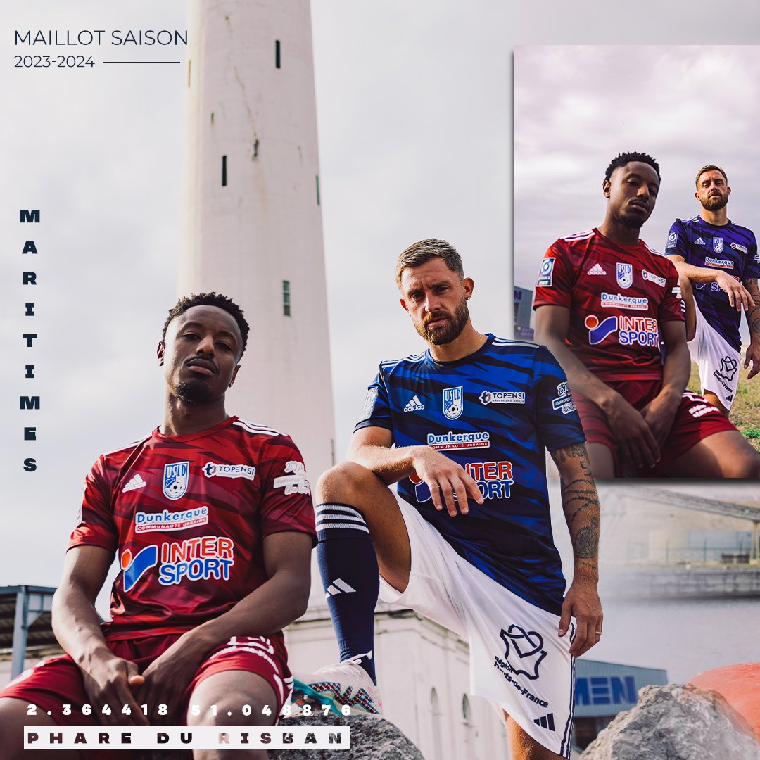 Iamvicow's tweet photo. @Saintetixx @SMCaen @PauFootballClub @estac_officiel On est pas trop mal non plus à @usldunkerque 👀💥 https://t.co/V1FdtUarC4