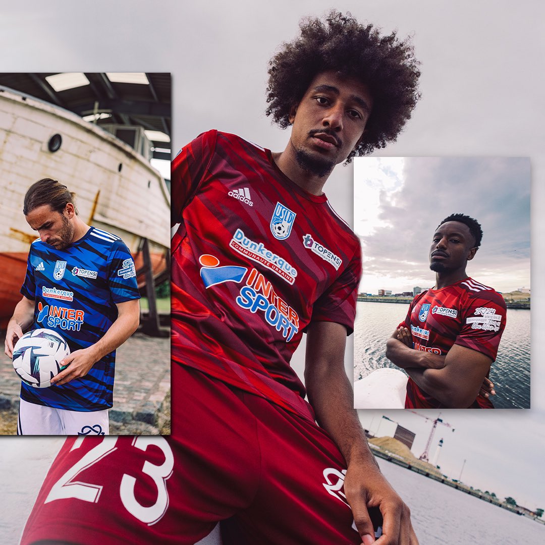 Iamvicow's tweet photo. @Saintetixx @SMCaen @PauFootballClub @estac_officiel On est pas trop mal non plus à @usldunkerque 👀💥 https://t.co/V1FdtUarC4