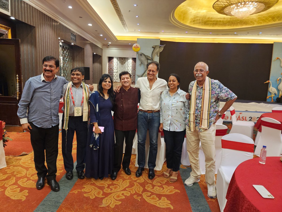 INASL (@inasl_liver) on Twitter photo INASL-2023
First day - full of academics and interactions.
Thanks to the International and National Faculty..
<a href="/AASLDPresident/">AASLD President</a> <a href="/norahterrault/">Norah Terrault</a> <a href="/JasmohanBajaj/">Jasmohan Bajaj</a> <a href="/RajivJalan1/">Prof Rajiv Jalan</a> <a href="/PrasunJalal/">Prasun K Jalal</a> <a href="/DrArpanMohanty/">Arpan Mohanty</a>
<a href="/shivaramsingh/">Shivaram P Singh</a> <a href="/SanjivSaigal2/">Dr Sanjiv Saigal</a> @MaiwalRakhi <a href="/ajay_duseja/">Ajay Duseja</a> INASL-2023
First day - full of academics and interactions.
Thanks to the International and National Faculty..
<a href="/AASLDPresident/">AASLD President</a> <a href="/norahterrault/">Norah Terrault</a> <a href="/JasmohanBajaj/">Jasmohan Bajaj</a> <a href="/RajivJalan1/">Prof Rajiv Jalan</a> <a href="/PrasunJalal/">Prasun K Jalal</a> <a href="/DrArpanMohanty/">Arpan Mohanty</a>
<a href="/shivaramsingh/">Shivaram P Singh</a> <a href="/SanjivSaigal2/">Dr Sanjiv Saigal</a> @MaiwalRakhi <a href="/ajay_duseja/">Ajay Duseja</a>