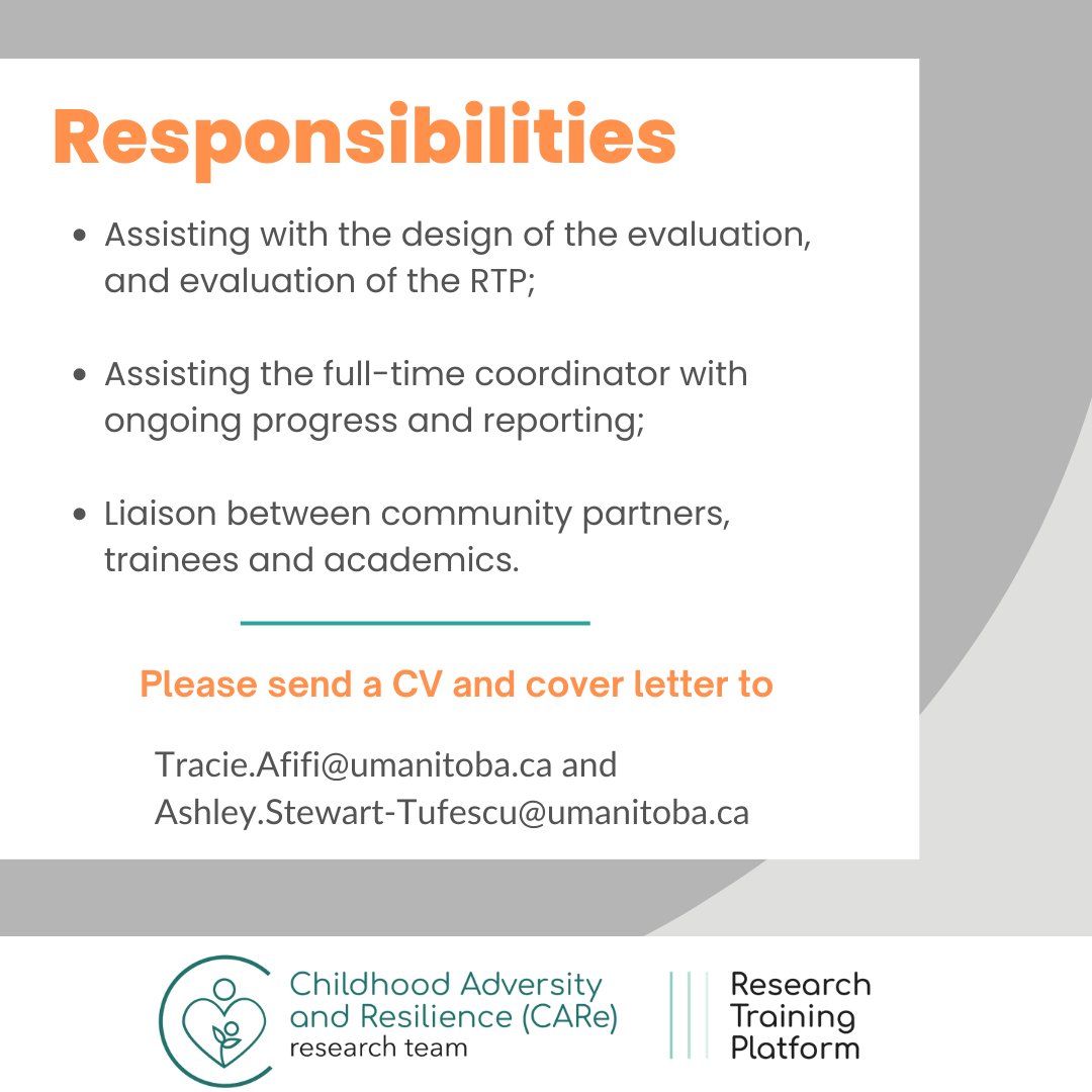 Childhood Adversity and Resilience (CARe) Research tweet media