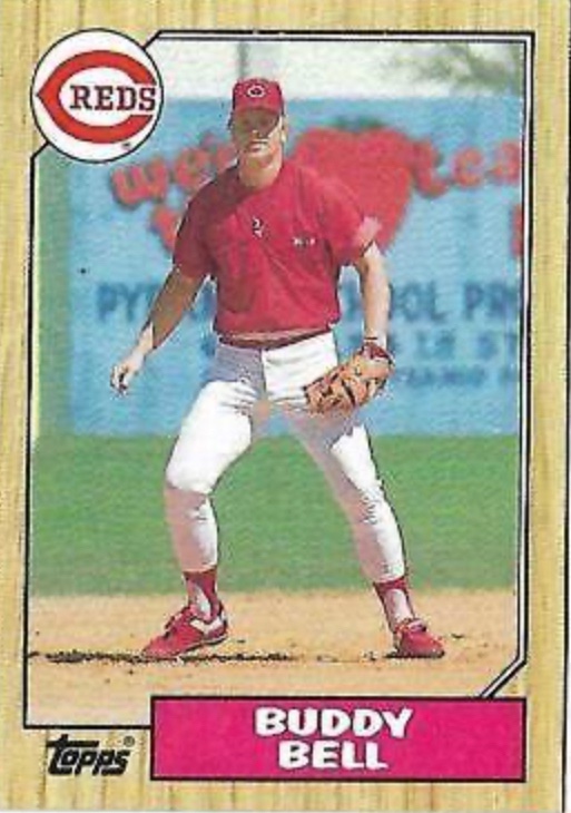 CoachFarquhar's tweet image. Any one else from my generation have a Rolodex or Card Catalog of 1983-1987 Topps Baseball Cards running through their head as they play Immaculate Grid?

Nailed Buddy Bell today👍🏽.

#ilovebaseball