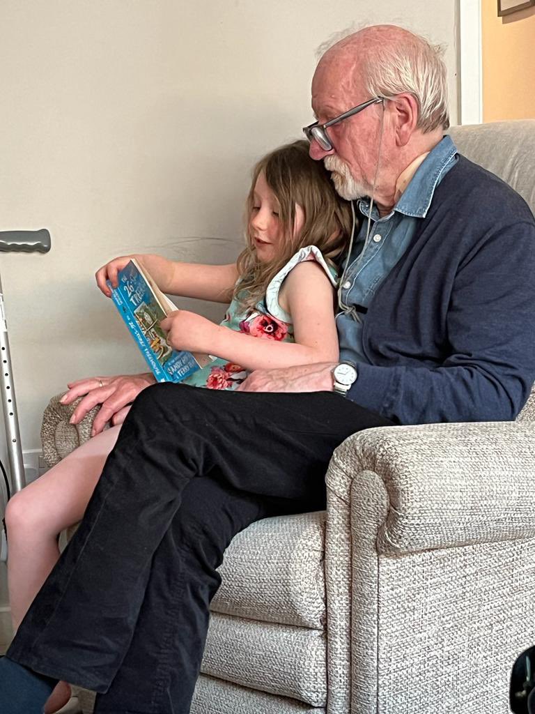 Today has been a hard day. Probably the hardest. Farewell to my amazing dad. You made me who I am today, you inspired me to reach for the stars, you caught me when I fell. I will never forget you xx