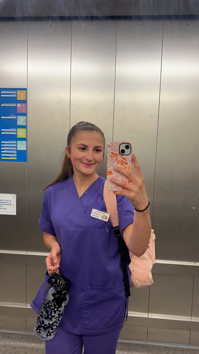 RuthLeeds's tweet image. Three years in the making and last shift in purple scrubs as a student nurse. Finally, we can now call you Nurse Sophie! Its been a difficult journey but you did it and we’re all very proud of you xx
