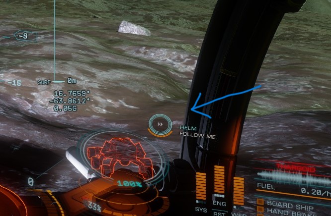 Never seen this before when driving Srv ?