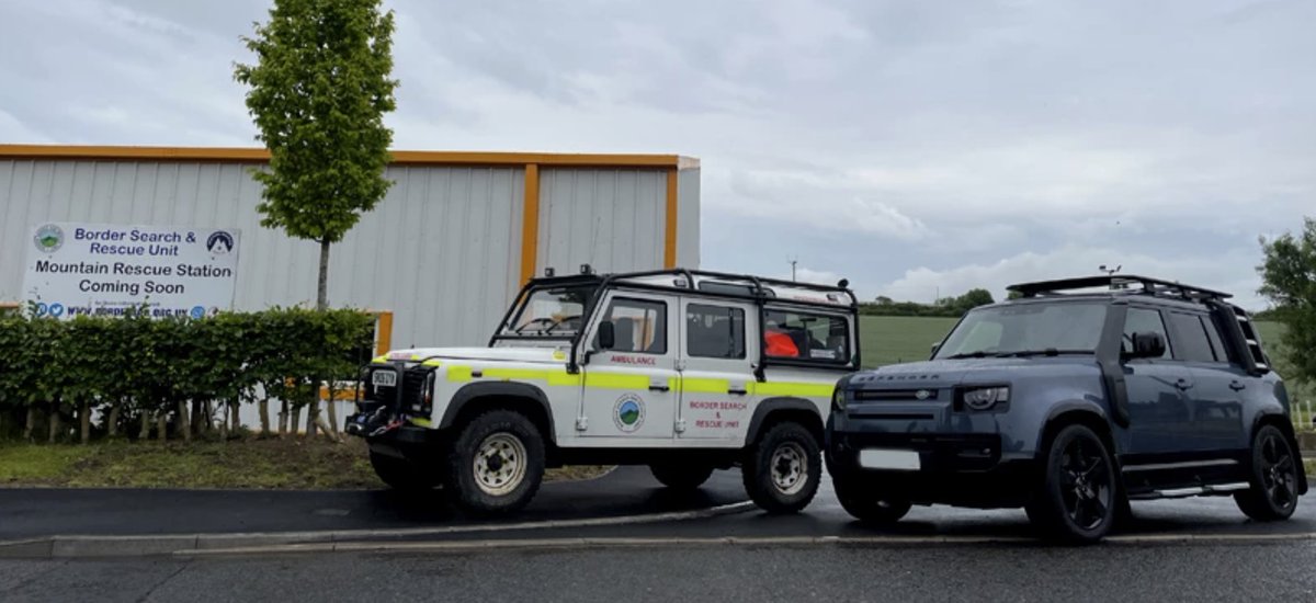 The team is delighted to announce that we have entered a chosen charity partnership with Lloyd Land Rover Kelso and we would like to express our sincere gratitude to them for establishing this vital fund-raising link.