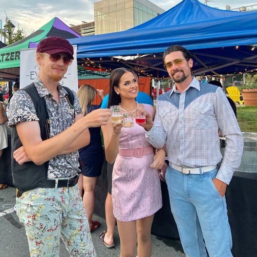 ONE WEEK from today is the kick off of the Halifax Seaport Cider &amp; Beerfest and FIZZFEST, August 10-12th on the Halifax Waterfront. Tickets &amp; details here: seaportbeerfest.com #seaportciderandbeerfest #halifaxfizzfest #halifaxsummerfestival