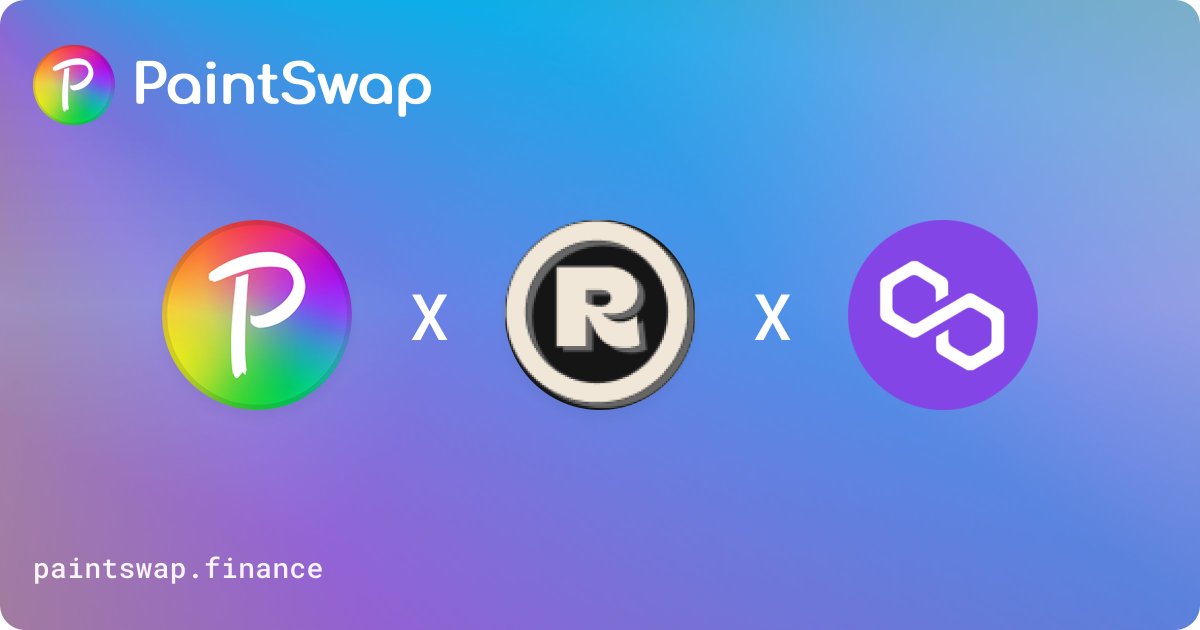 🚀Exciting News! PaintSwap's Third Cross-Chain Expansion is here! 🌐We're launching on @0xPolygon with a partnership with @Retro_finance for our Financial NFT Marketplace! #Polygon #Retro #NFTs #fNFTs medium.com/paint-swap-fin…