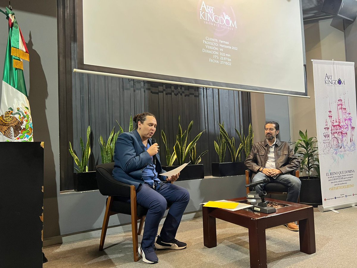 StageMexAV's tweet photo. Conferencia de prensa Stage México Produce. Conduce Jorge  Castorena. https://t.co/2NGM4CNPUy
