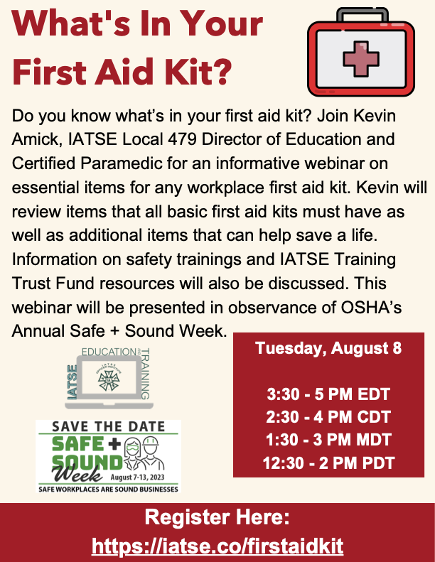 IATSE // #IASolidarity tweet media