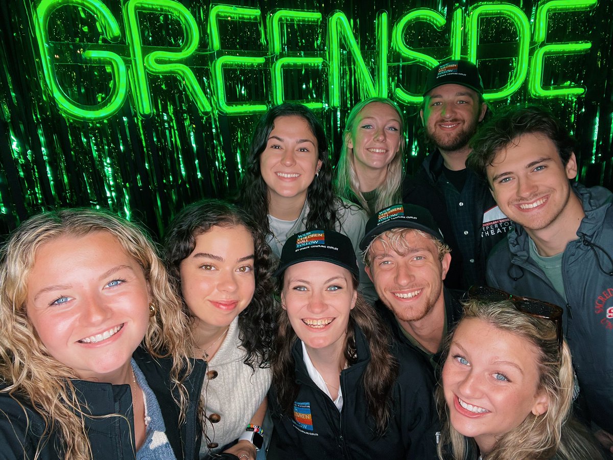 YCWFfringe's tweet photo. We are YOUR CHILDREN WILL FOLLOW!!! Follow along on our journey as American College students as we take on the Fringe Festival! #edfringe #fillyerboots @fringereview @edfringe @GreensideVenue #cityofedinburgh https://t.co/NTyq4gbwyI