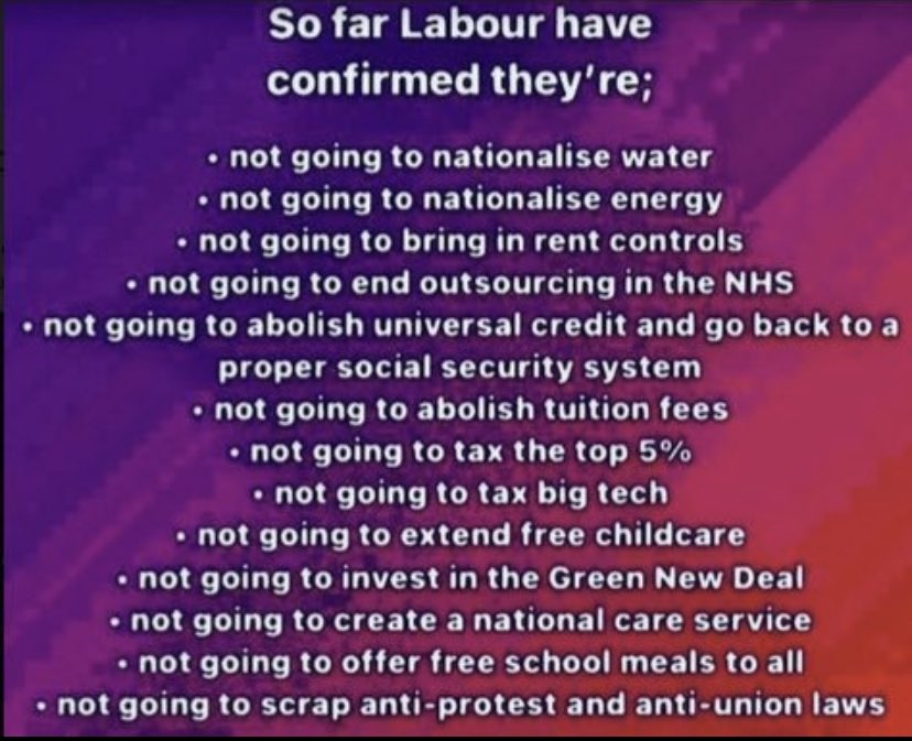 Scumblebutt's tweet photo. @RachelReevesMP @wesstreeting You are no longer a Socialist party, no longer for the working class, Tony Benn was right. https://t.co/zaSLiNPZRo