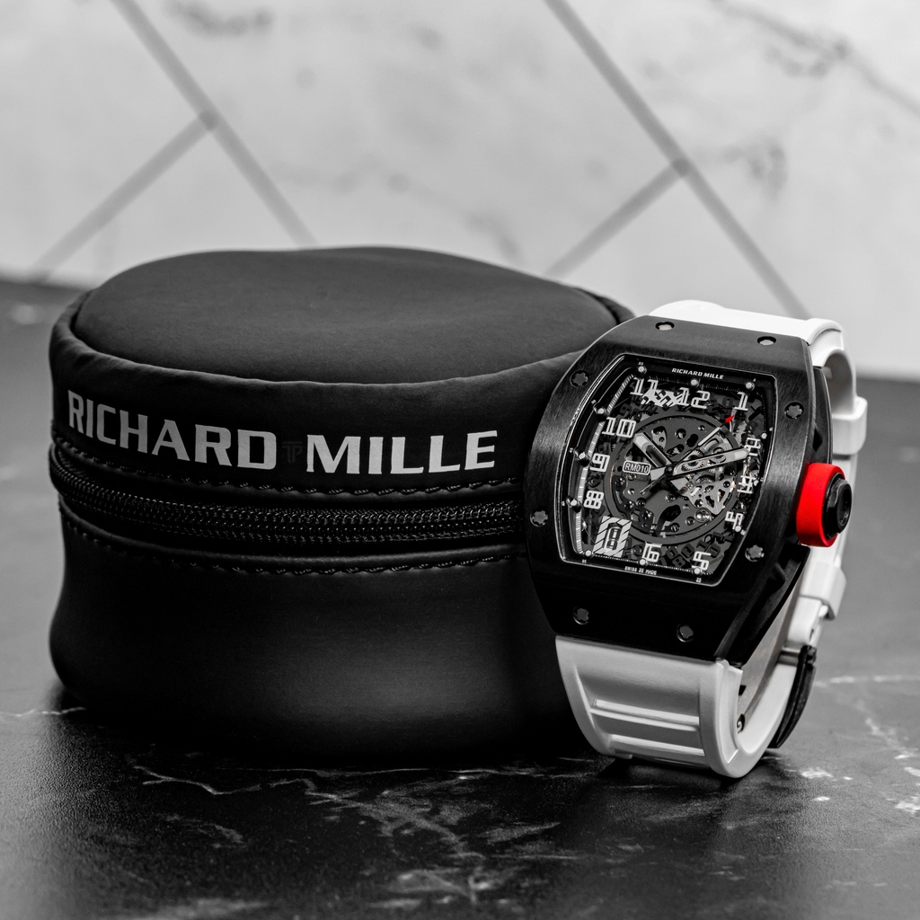 TPTMiami's tweet photo. "Downloadable Content" ⚫️⚪️🔴
Richard Mille #RM010 Titanium Black DLC https://t.co/Amwvt2KooK