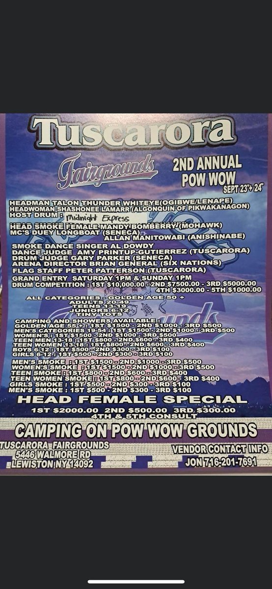 NativeBrotha.bsky.social: Support Odenong Powwow (@nativebrotha) on Twitter photo 