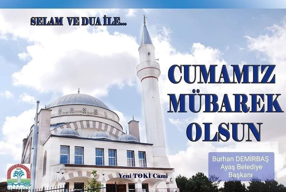 Yüce Rabbim! İmanımıza selamet, Rızkımıza bereket, Yuvamıza saadet, Vücudumuza sıhhat, Yurdumuza huzur ve sükunet ihsan et.
Selam ve dua ile... #HayırlıCumalar