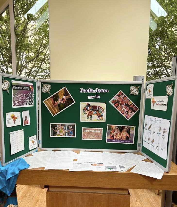 kirk_chelsea's tweet photo. Today we recognised and celebrated with colleagues #SouthAsianHeritageMonth learning more about culture, lived experience and stories 🇱🇰🇵🇰🇲🇻🇮🇳🇧🇹🇧🇩🇦🇫🇳🇵 https://t.co/cfLGJRgt5q