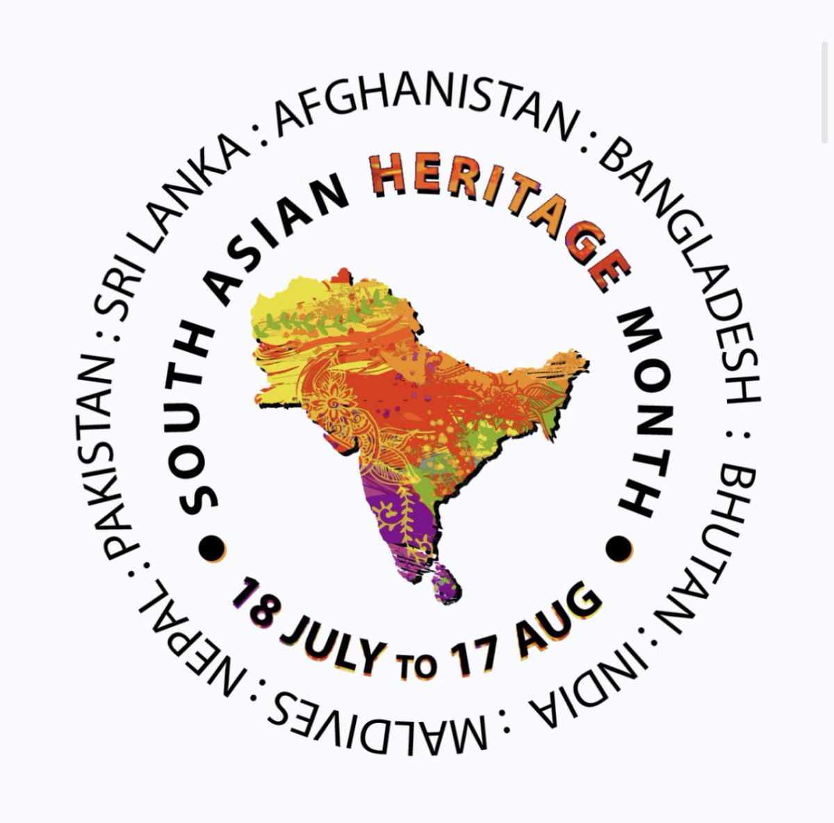 kirk_chelsea's tweet photo. Today we recognised and celebrated with colleagues #SouthAsianHeritageMonth learning more about culture, lived experience and stories 🇱🇰🇵🇰🇲🇻🇮🇳🇧🇹🇧🇩🇦🇫🇳🇵 https://t.co/cfLGJRgt5q