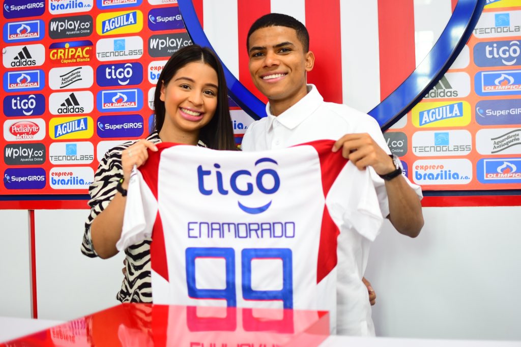 ❤️🦈 ¡MÁS ENAMORADO QUE NUNCA!
#VamosJunior🔴⚪️🔵