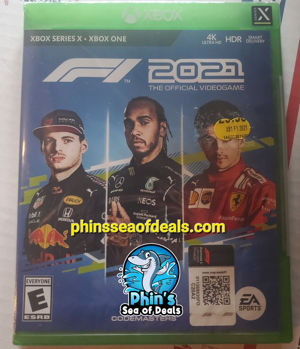 PhinsSeaofDeals's tweet photo. F1 21 racing for Xbox
https://t.co/RcqinmNBKi
#Phinsseaofdeals #f1 #f1racing #xboxseriesx #Xboxone #racinggames #videogames #videogamesaddict #videogamesforsale #thriftingfinds #mercariseller #ebayseller #smallbusiness #washingtoncountypa #washingtonpa #mcmurraypa https://t.co/xbiiPudGOH