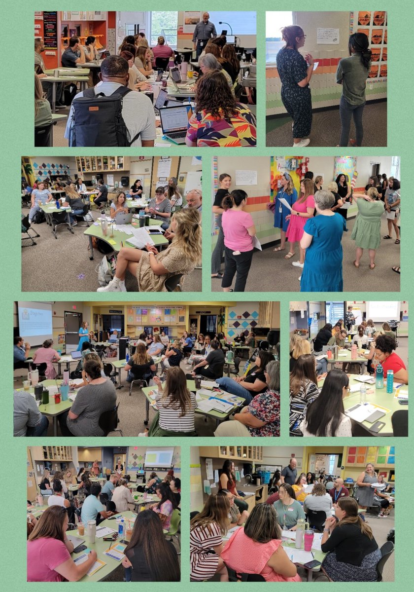 New <a href="/LeanderISD/">Leander ISD</a> staff focus on student learning 🌟 #1LISD