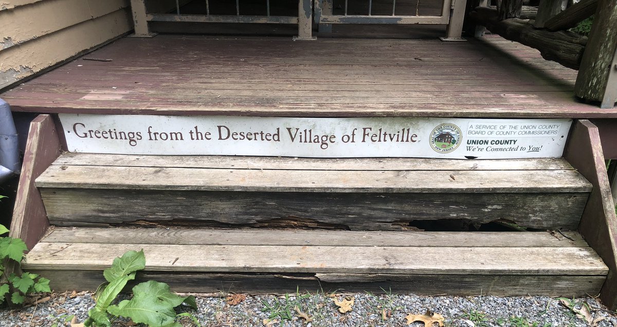 NPMS_MsRobertsn's tweet photo. Big finish to our NJ: The Garden State Enrichment course by visiting The Deserted Village at Watchung Reservation. @NPSD_Humanities @NPSD_MS @SomersetDragons https://t.co/clpjIKWBNf