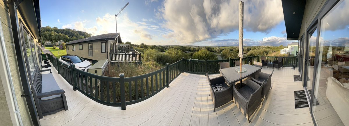 Brownsleisure's tweet photo. Lodge 292 the Victory Versailles outside and main living area #lodgeholidays #Cornwall #relaxing https://t.co/plfwD6pT3e