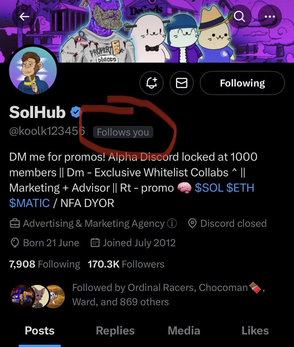 SolHub tweet media