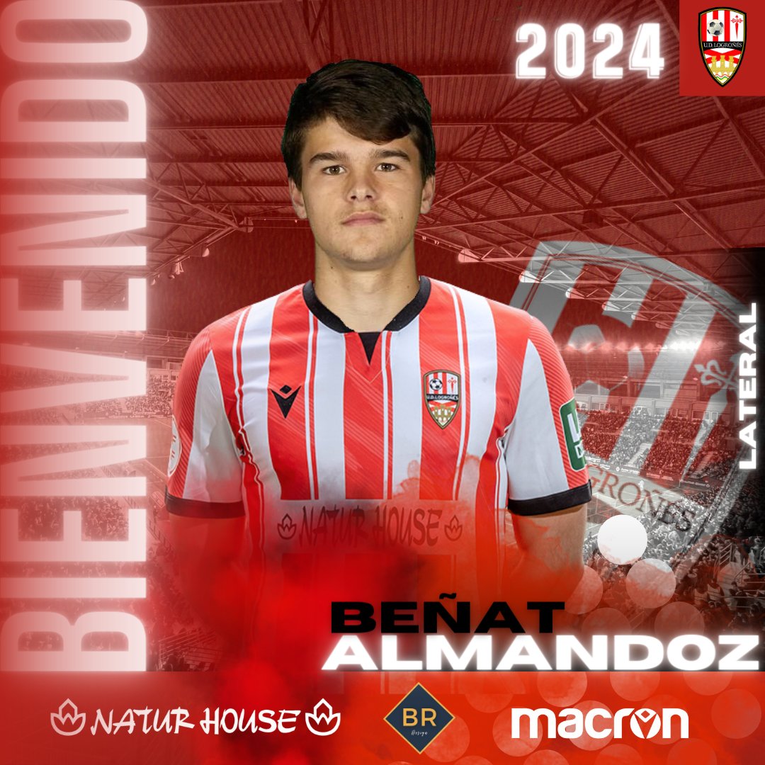 BR__Design's tweet image. 📜 𝐎𝐅𝐈𝐂𝐈𝐀𝐋 | FICHAJE
#Beñat 2️⃣0️⃣2️⃣4️⃣
#YoRenuevo | #UDLogroñes
