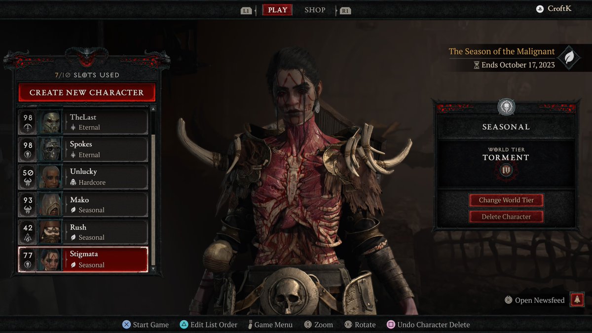kaccroft's tweet photo. #PS5Share, #DiabloIV https://t.co/hRWz7GFP1Y