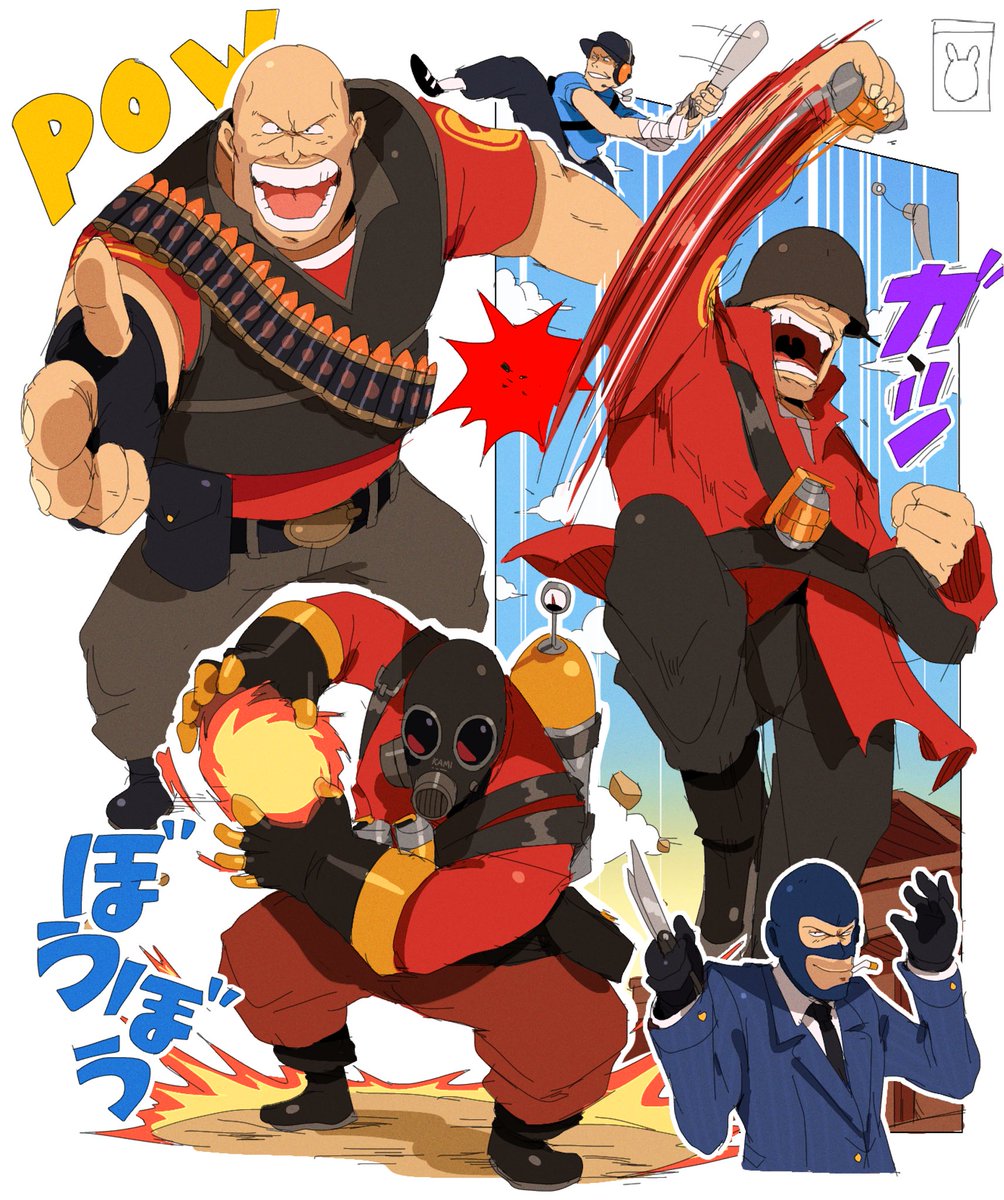 Bendedede's tweet photo. Taunt Kills (Team Fortress 2) https://t.co/OsIo6z7cxZ