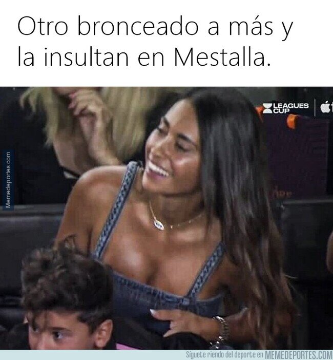 memedeportes's tweet photo. La Antonella adquiriendo el tono Miami https://t.co/i1j61SuN92 https://t.co/8BkEROQ1na