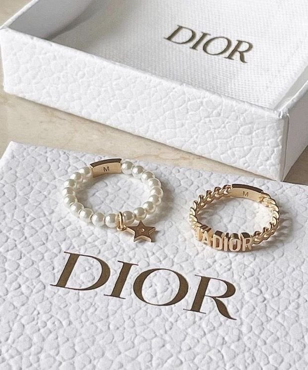 dior rings