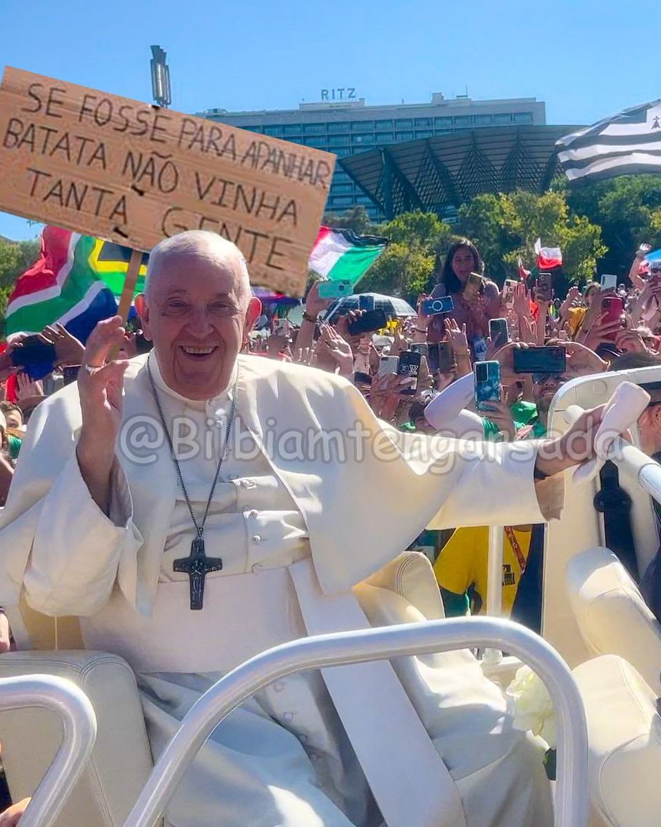 Ah poizé #jmj2023 #JMJLisboa2023 #JMJLisboa #jmj