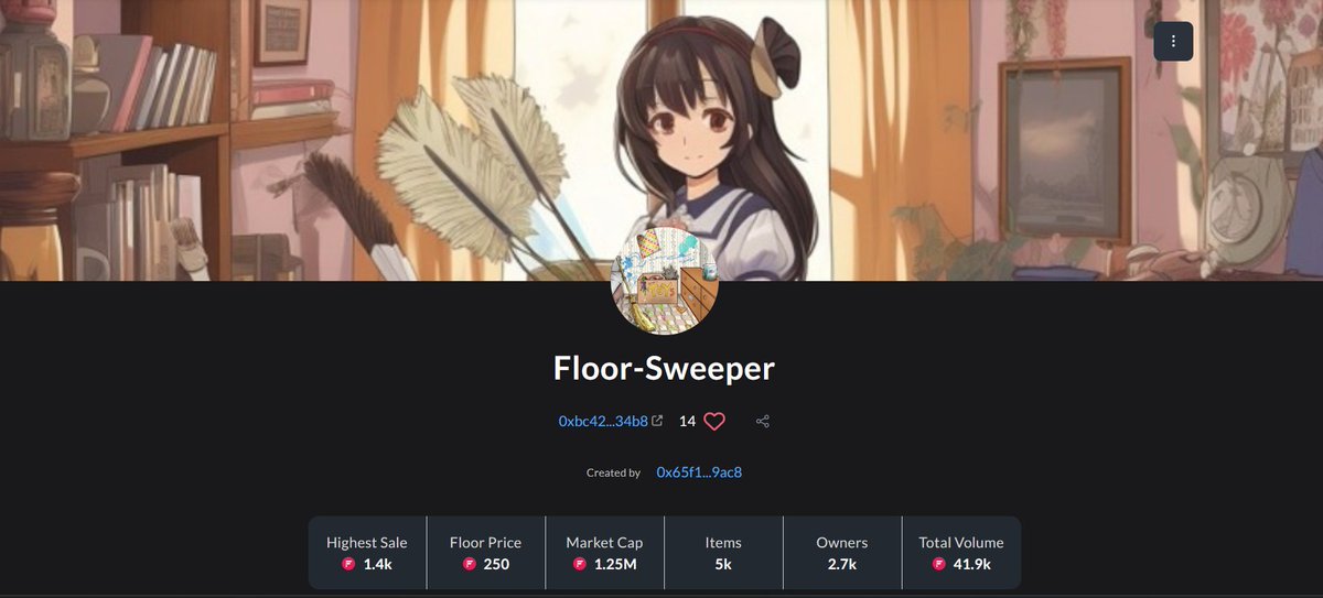 <a href="/Floor_Sweeper_/">Floor-Sweeper ☀️</a>  was kind enough to ask if he could utilize the platform to provide additional rewards to his customers and name a BBX trait to his nfts.
We will gladly oblige, this is exactly what the platform was intended to be used for. 
Songbird is stronger together