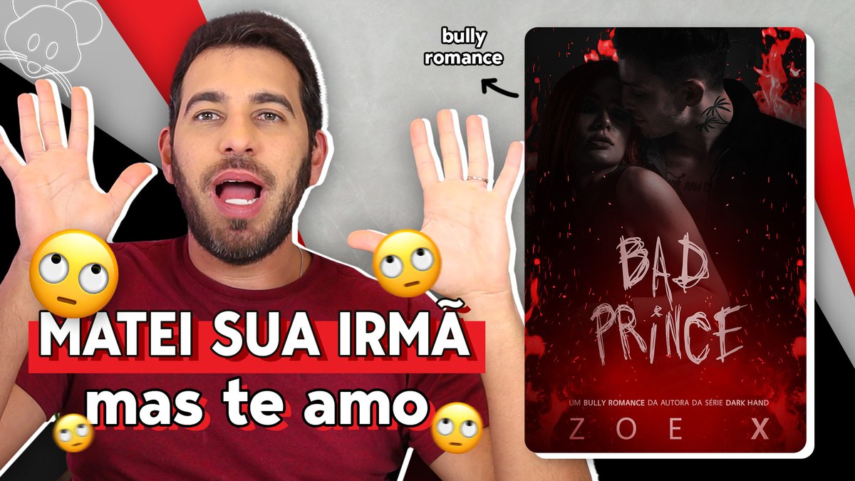 livrariaemcasa's tweet photo. LI E AGORA TENHO PROPRIEDADE PARA FALAR!

Eu li um dos bully romances nacionais mais comentados nas redes e tenho váaaarias coisas para conversar com vocês 👀

https://t.co/m4m9OQgtAt https://t.co/epax1rzao5