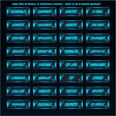 if you are looking for Beautiful Twitch Pannels in reasonable price just DM me.
#twitch #TwitchStreamers #twitchaffiliate #Twitch配信 #KickArmy #kickcommunity #Fortnite #SmallStreamersConnect #LogoDesign reference image is from web.