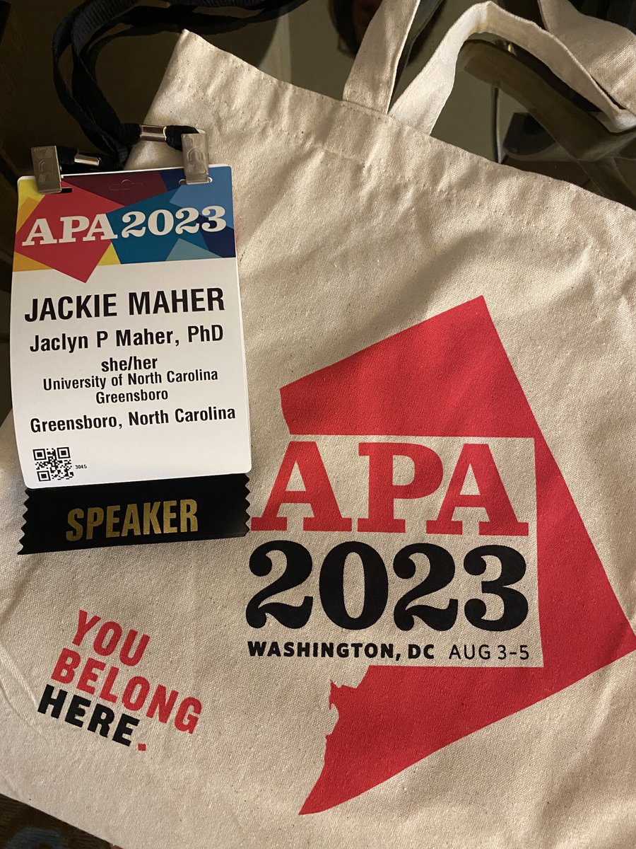 Dr. Jaclyn P. Maher (@jaclynpmaher) on Twitter photo Hey <a href="/APADivision47/">APA Division 47</a> members! I will be giving the #APA2023 @ACSM Exchange Lecture Friday morning (9am, room 146C) presenting our team's work on associations between movement behaviors and mental health in real time and real world settings. Hope to see you there! Hey <a href="/APADivision47/">APA Division 47</a> members! I will be giving the #APA2023 @ACSM Exchange Lecture Friday morning (9am, room 146C) presenting our team's work on associations between movement behaviors and mental health in real time and real world settings. Hope to see you there!