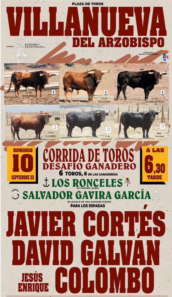 Eventos del Renacimiento S.L. tweet media