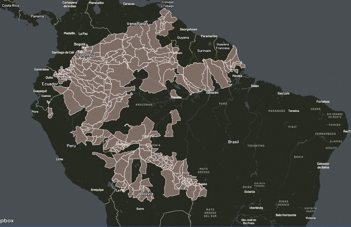 ArmandoInfo's tweet photo. Un 70% del territorio de los ocho países que conforman la Amazonía está infiltrado por grupos criminales. En Venezuela destacan guerrillas y “sindicatos”. Aquí, el mapa de las mafias y el crimen que se teje alrededor de #AmazonUnderworld 🌱🌍https://t.co/ReJPAMhk3d https://t.co/y0R1c0cmbp