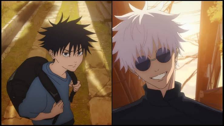Jos3chss's tweet photo. Esta escena pega diferente cuando vas al día con Jujutsu… https://t.co/wJLF3hlQBY