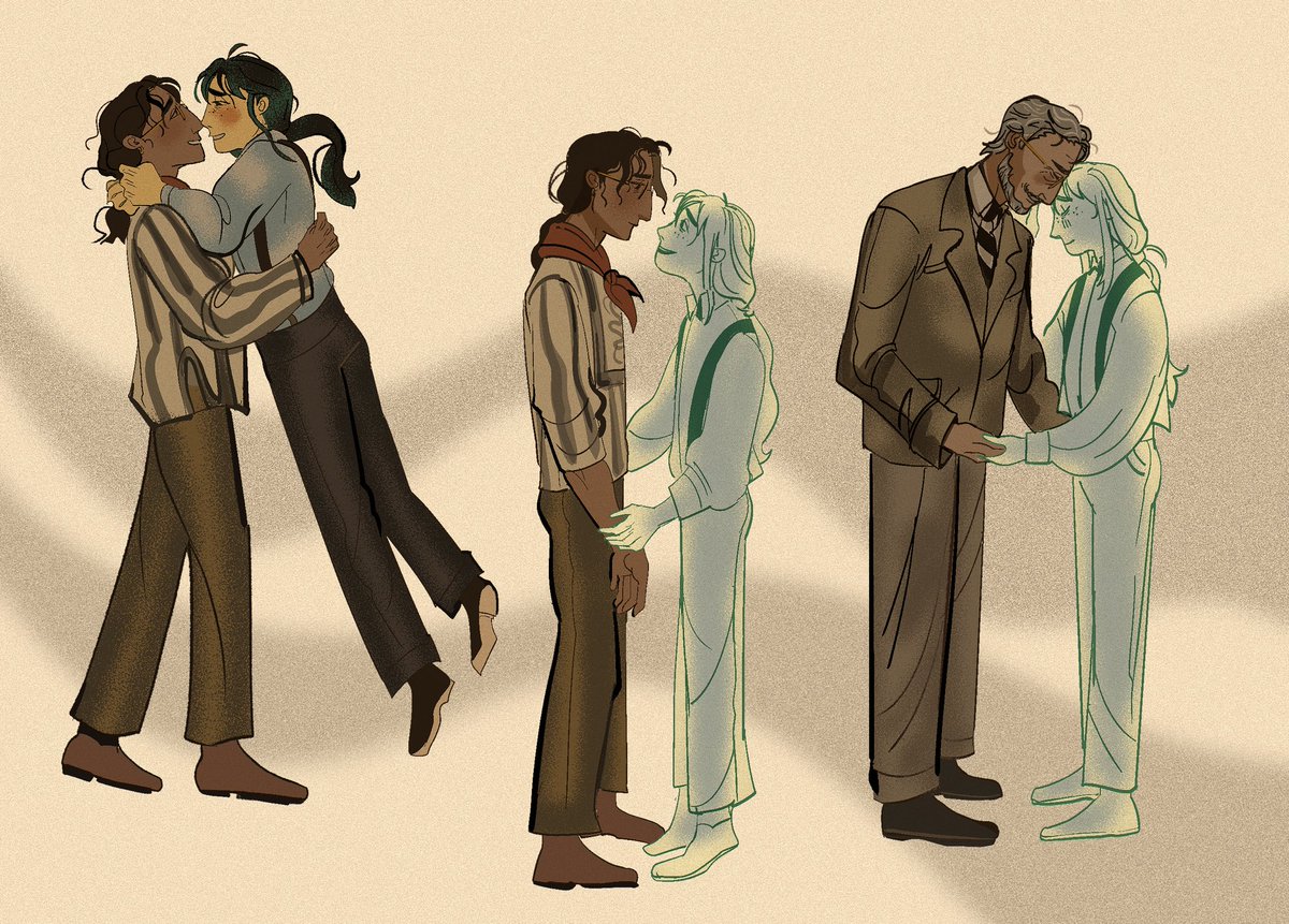 sethpuertoluna's tweet image. I grew old, and you became what you always wanted; A boy and a ghost story.