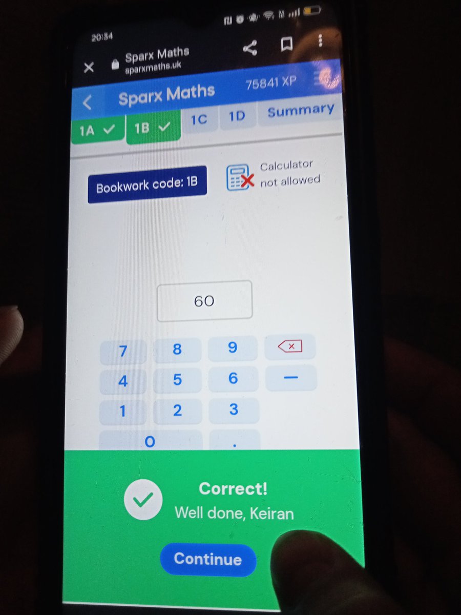Kelly81919240's tweet photo. Keiran doing more independent learning on sparx maths @TrinityAcademyL https://t.co/MAiUOauz9F