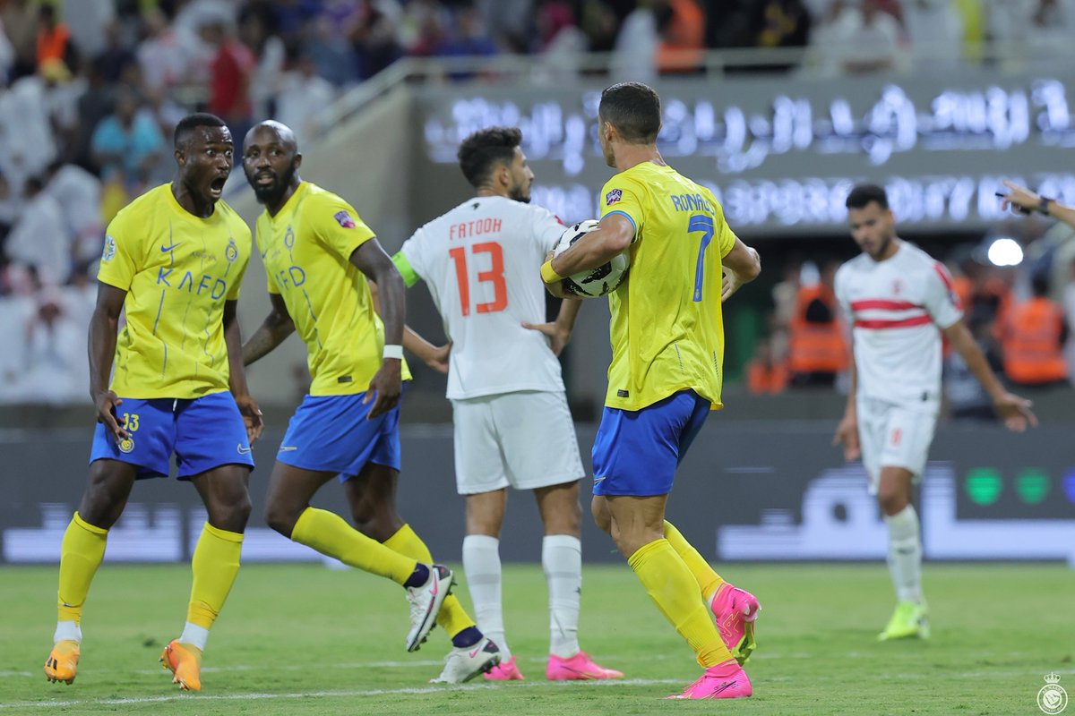نادي النصر السعودي tweet media