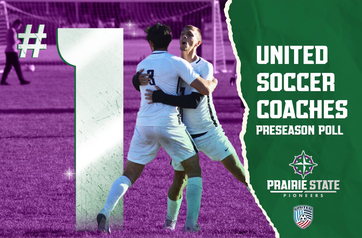 Starting off the 2023 season ranked No. 1⃣ in the United Soccer Coaches Pre-Season Top 25 NJCAA D2 Poll ⚽️ ‼️ It is the first time in school history any program has been nationally ranked No. 1️⃣ #WeArePSC