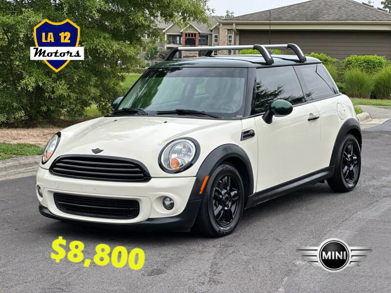 12Motors's tweet photo. 🚗 For Sale: 2013 MINI Hardtop Cooper 2dr Hatchback 🚗
🏷️ Price: $8,800
🛣️ Mileage: 99,608 miles
🔧 Engine: 1.6L I4
🚗 Transmission: Automatic 6-Speed
🚘 Drivetrain: FWD
🏙️ City MPG: 28
🛣️ Highway MPG: 36 https://t.co/oKt9plrCpl