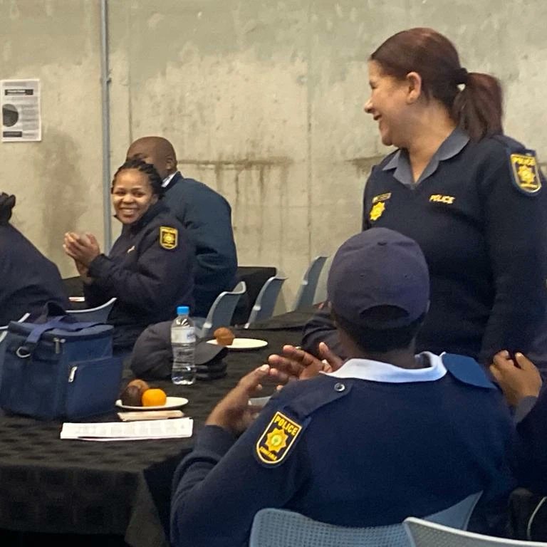 IlithaLabantu's tweet photo. Day 1 and 2 of Ilitha Labantu 3-day Basic Counselling training for the @CityofCT @SAPoliceService  cluster at Isivivana Centre in Khayelitsha. #WomensMonth2023 https://t.co/eEu6HvahGY