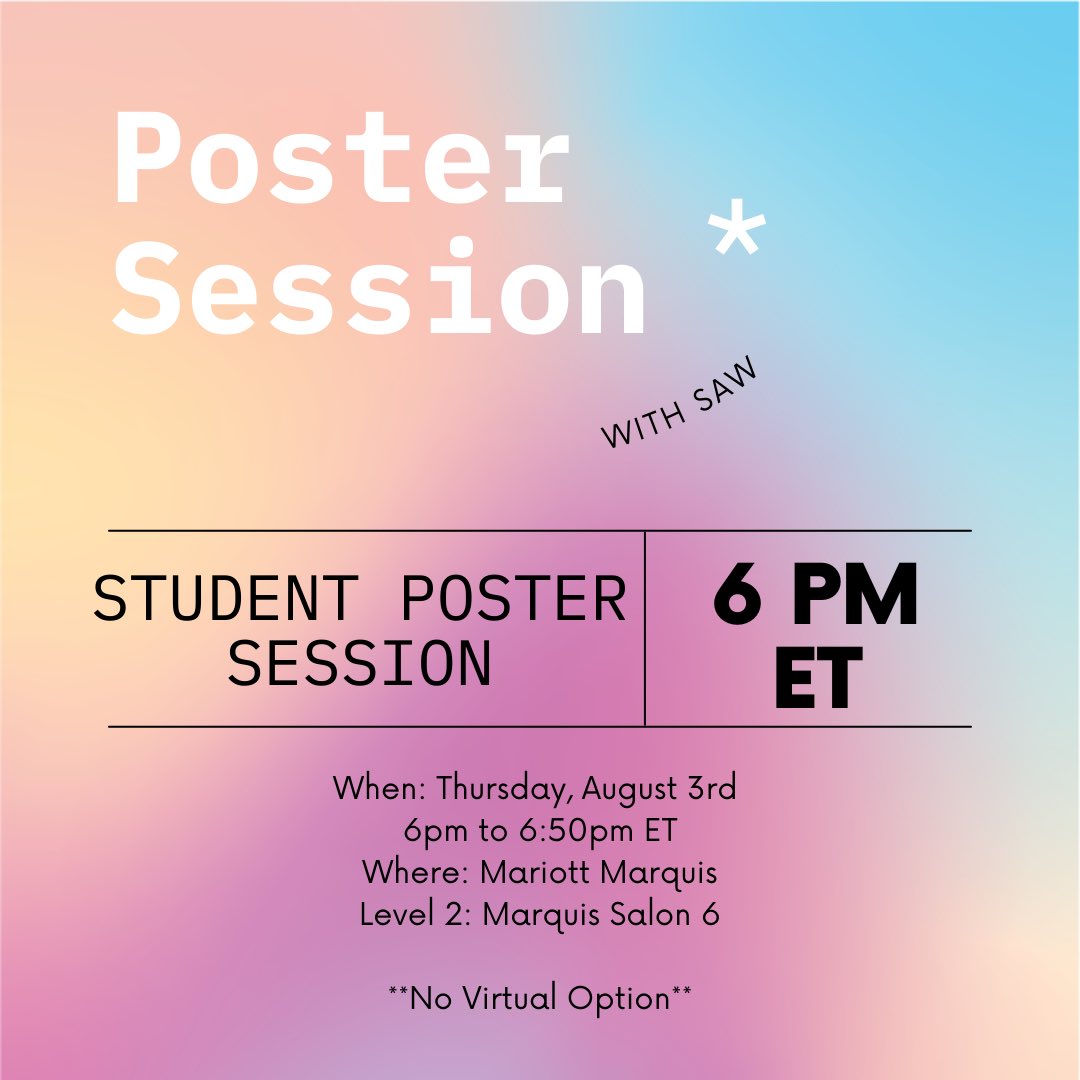 Section For Advancement of Feminist Psychology tweet media