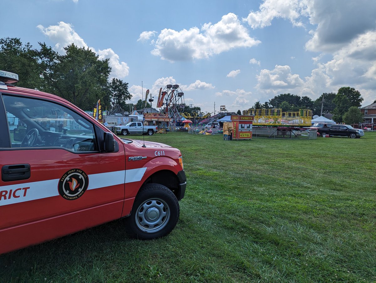 BasilJFD's tweet photo. All required inspections are complete for the start of the Baltimore Festival this evening.  The BJFD provides a fire inspector to the festival for no fee to assure the festival is successful and safe. https://t.co/zqwSZ4JfIU