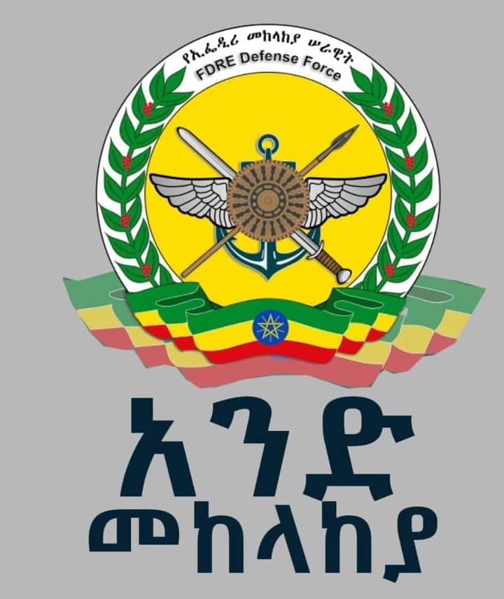 አንድ ሀገር አንድ መከላከያ ሠራዊት! 🇪🇹
#OneDefenceForce
#EthiopiaPrevails